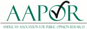 AAPOR Logo White AAPOR Logo White